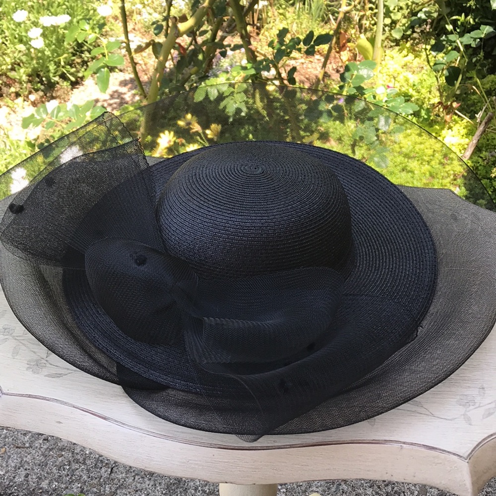 Beautiful black Hat